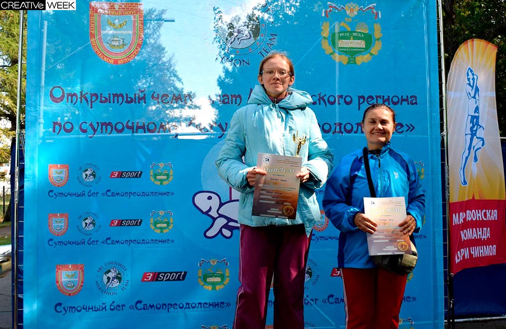 Победители 24 часа бега Шри Чинмоя 2015