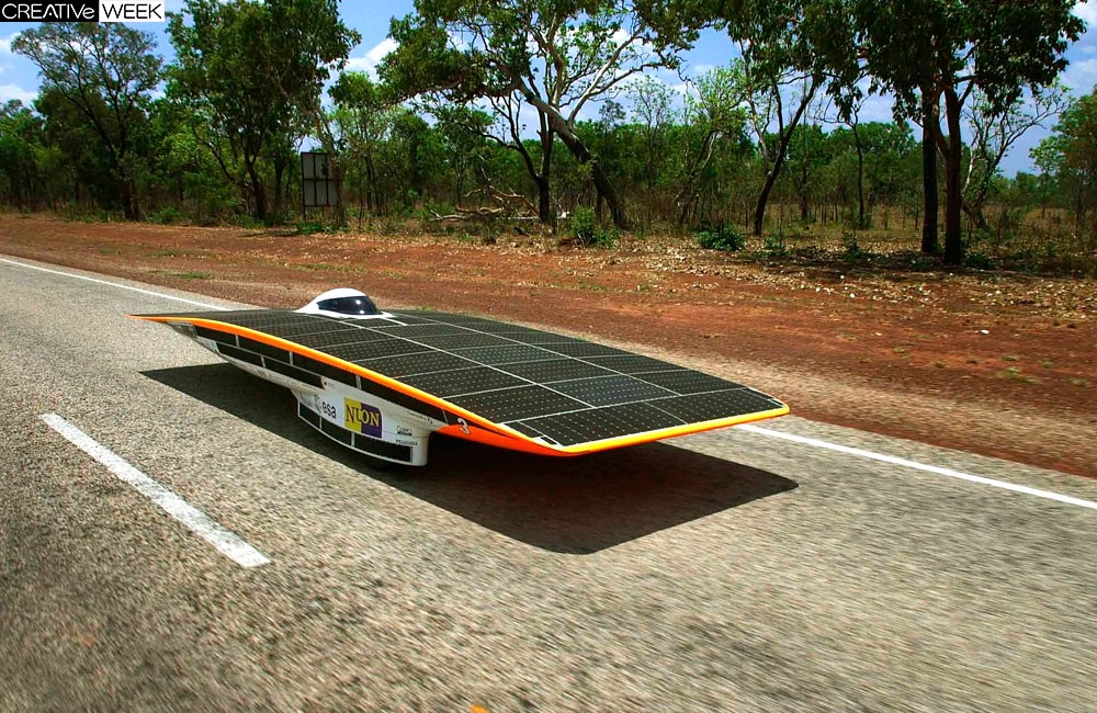 В Австралии прошла двухдневная гонка солнцемобилей