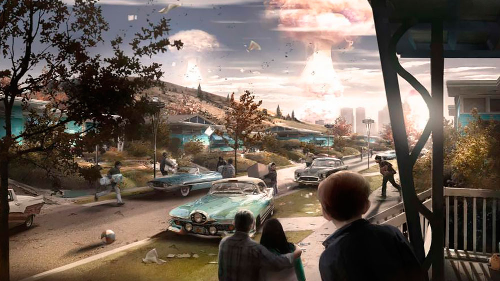 Fallout 4 апокалипсис сегодня