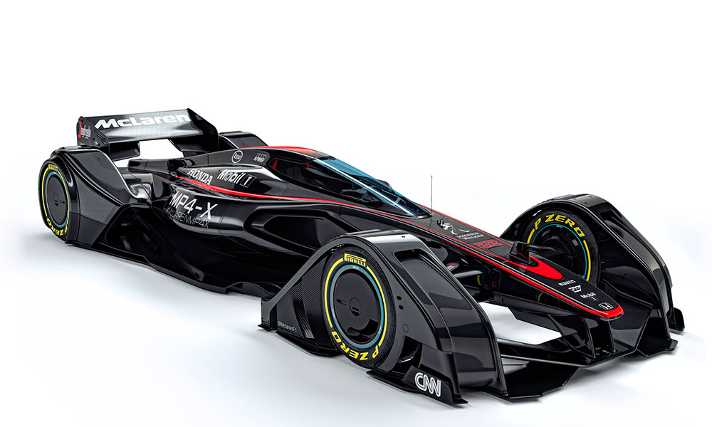 Концепт-кар MP4-X от McLaren Formula 1