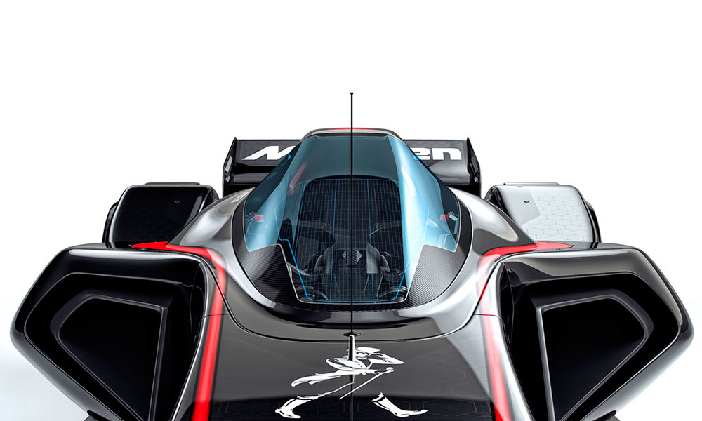 Концепт-кар MP4-X от McLaren Formula 1