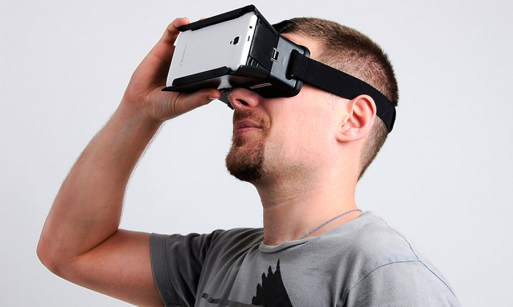 VR в коробке