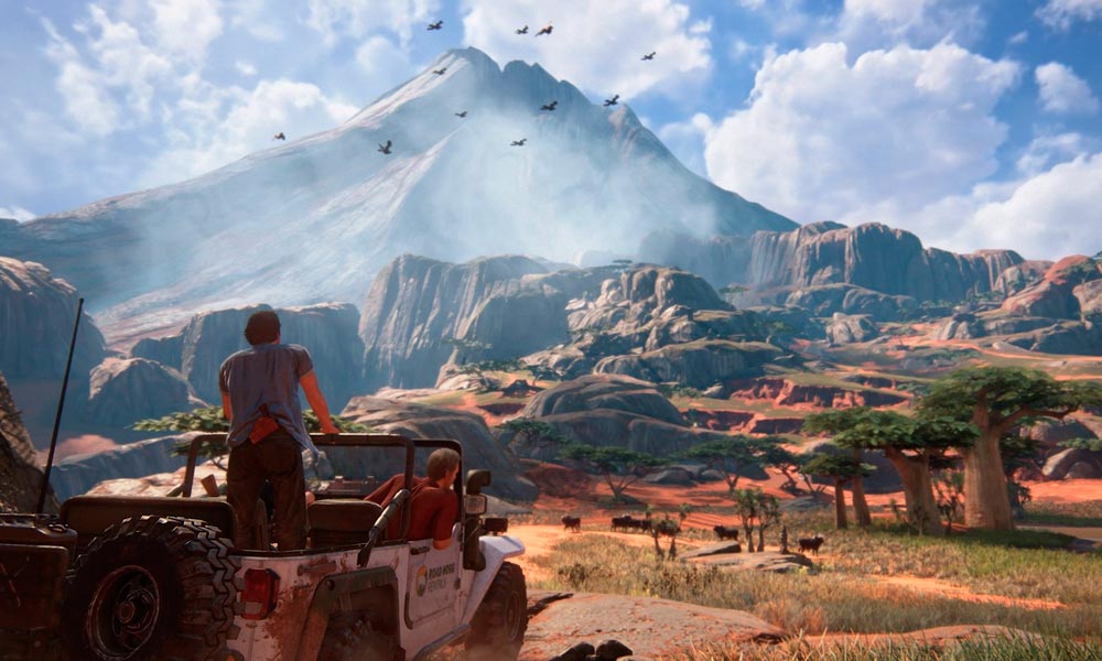 Uncharted 4: Путь вора в PlayStation Network