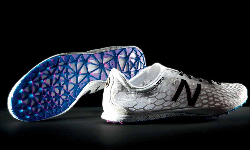 Компания New Balance начал продажу напечатанных на 3D-принтере кроссовок для бега.