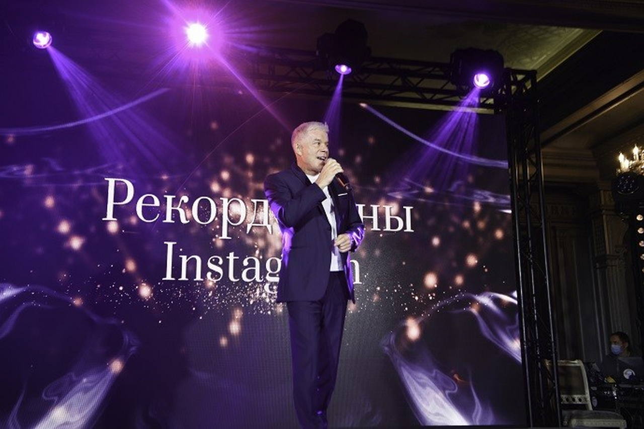 Первая церемония награждения рекордсменов Instagram в России